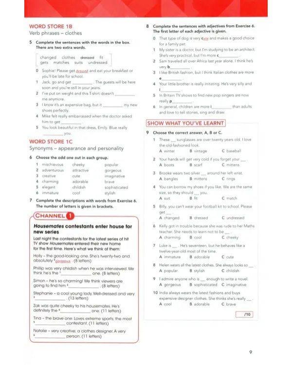 Focus. Level 3. Workbook