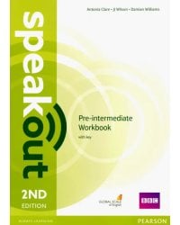 Speakout. Pre-intermediate. Workbook with key