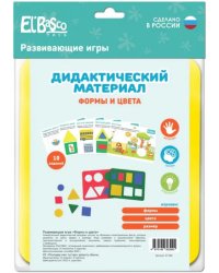 Развивающая игра Формы и цвета