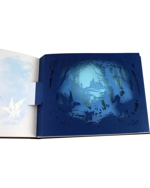 Дополнительное изображение книги «Harry Potter. Creatures. A Paper Scene Book»