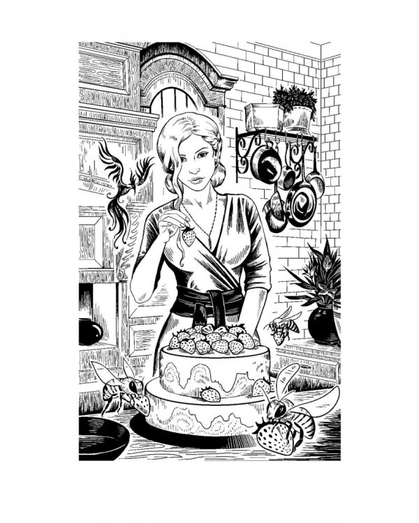 И вкус тьмы на губах