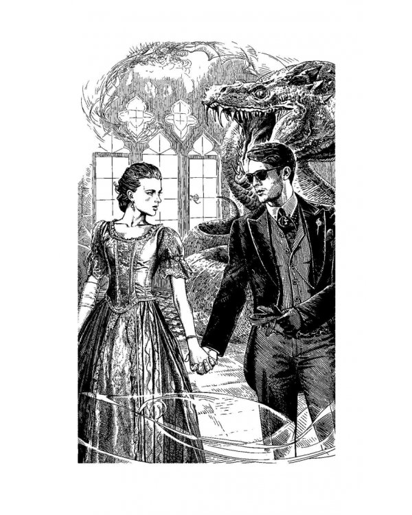 Академия Теней. Проклятие василиска