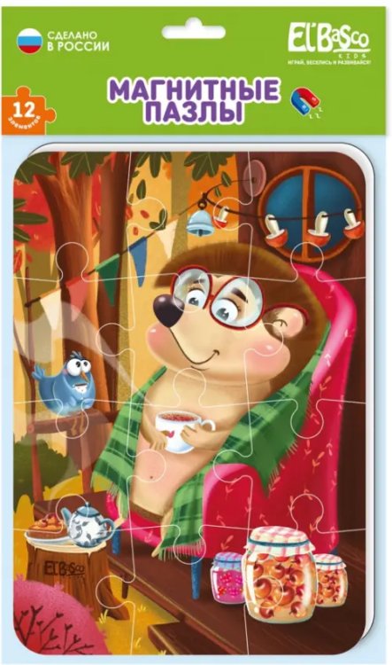 Магнитный пазл. Осень