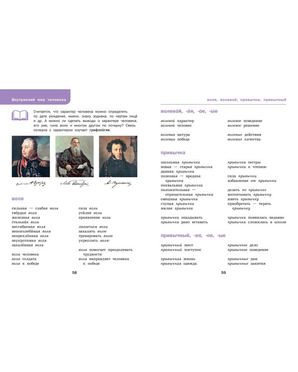 Тематический словарь. Развитие речи. 1-4 классы