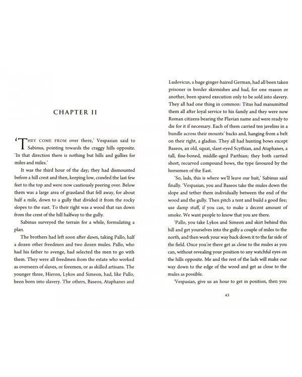 Дополнительное изображение книги «Vespasian I. Tribune of Rome»