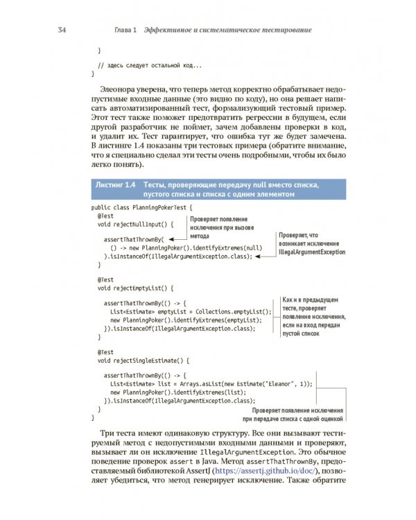 Эффективное тестирование программного обеспечения