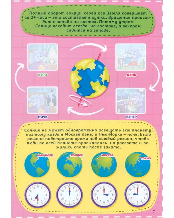 Атлас. Моя планета