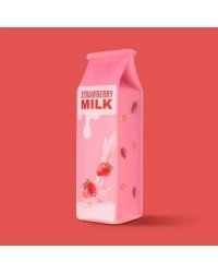 Пенал. Молочко, 1 отделение, без наполнения, силикон