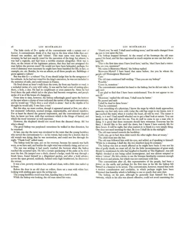 Les Miserables. Volume 1