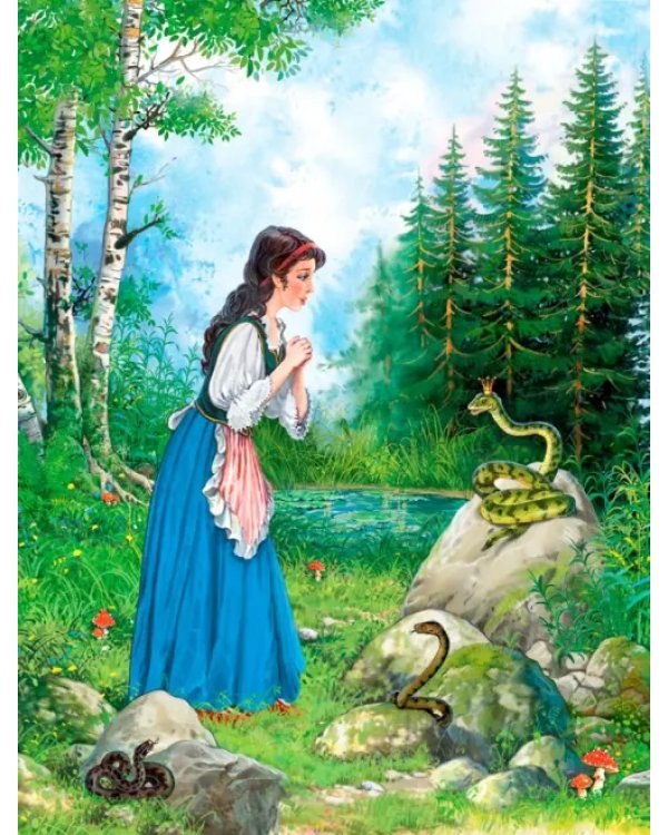 Белоснежка и принц Теодор