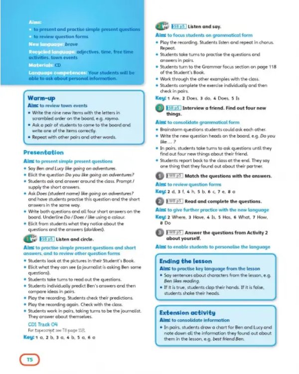 Super Minds. Level 4. Teacher's Book