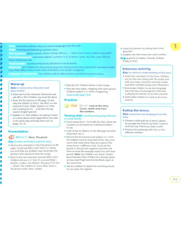 Super Safari. Level 3. Teacher's Book