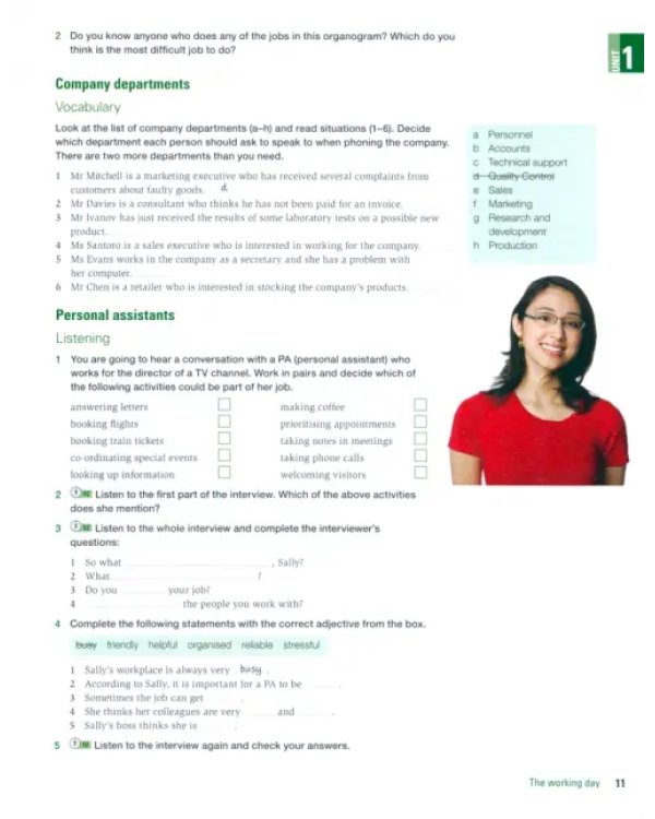 Business Benchmark. Pre-intermediate - Intermediate. Business Preliminary Student's Book