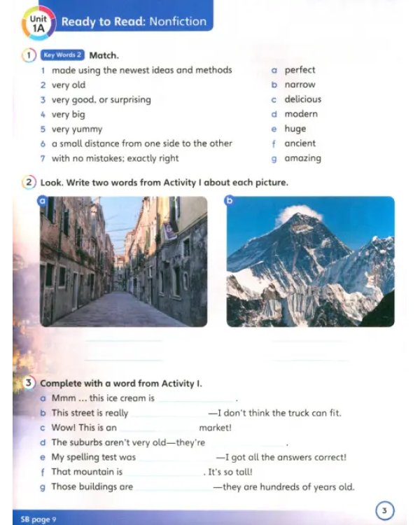 Дополнительное изображение книги «Cambridge Primary Path. Level 3. Activity Book with Practice Extra»