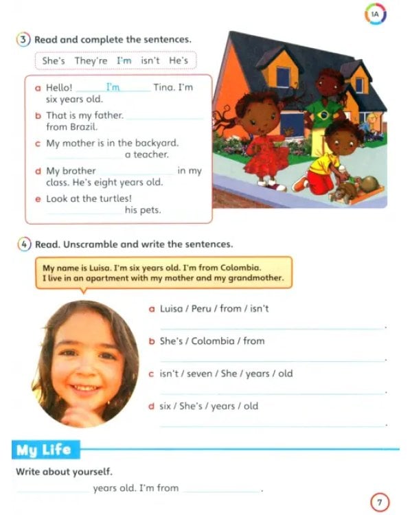 Дополнительное изображение книги «Cambridge Primary Path. Level 1. Activity Book with Practice Extra»