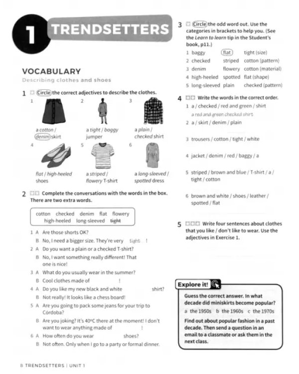 Own it! Level 4. Workbook
