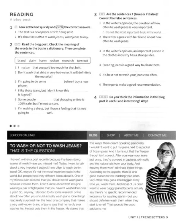 Own it! Level 4. Workbook
