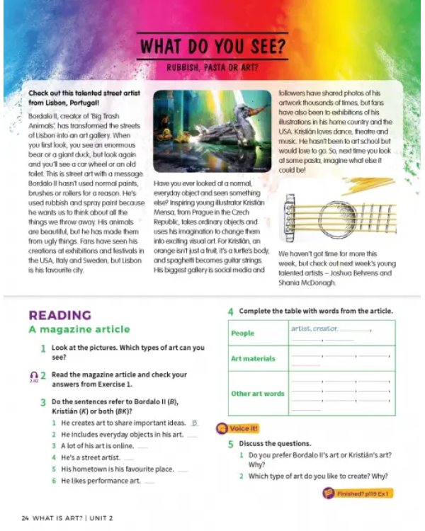 Own it! Level 3. Student's Book with Digital Pack