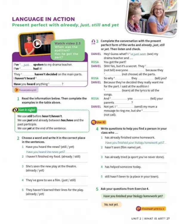 Own it! Level 3. Student's Book with Digital Pack