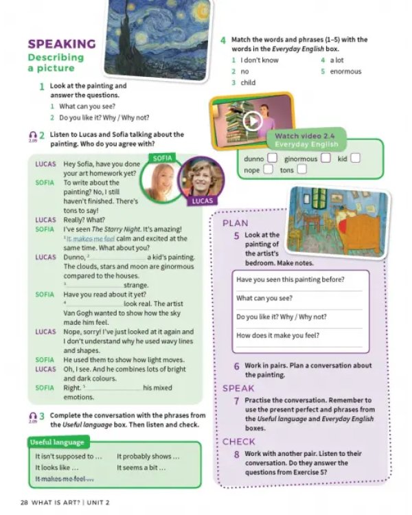 Own it! Level 3. Student's Book with Digital Pack