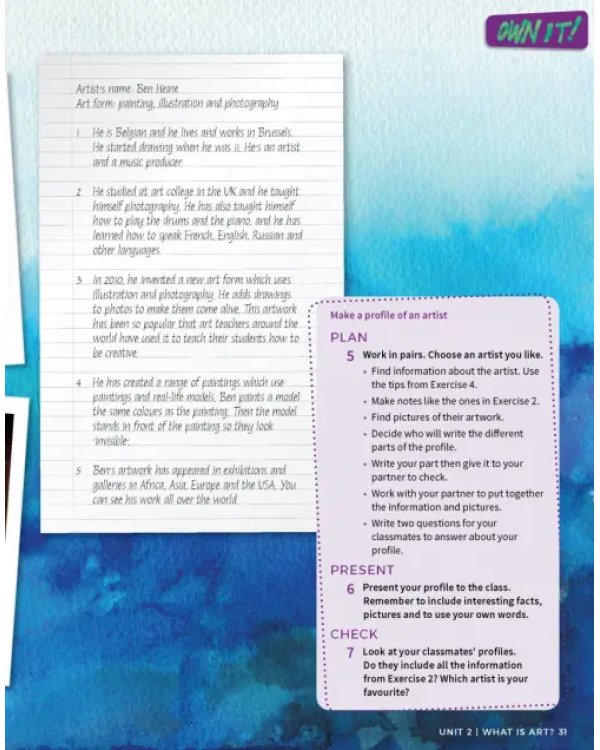 Own it! Level 3. Student's Book with Digital Pack