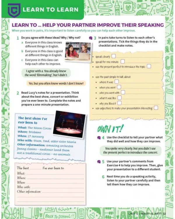 Own it! Level 3. Student's Book with Digital Pack