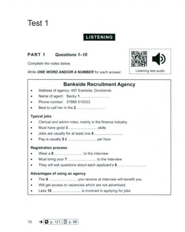 IELTS 15. General Training Student's Book with Answers with Audio with Resource Bank