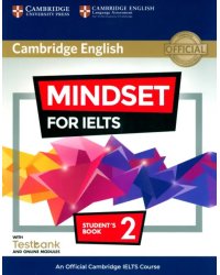 Mindset for IELTS. Level 2. Student's Book with Testbank and Online Modules