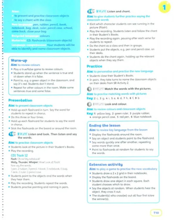 Super Minds. Level 1. Teacher's Book