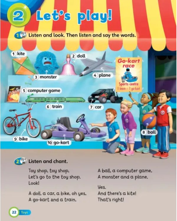 Super Minds. Level 1. Teacher's Book