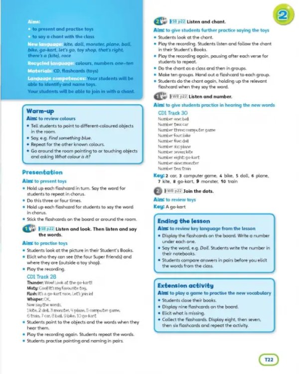 Super Minds. Level 1. Teacher's Book