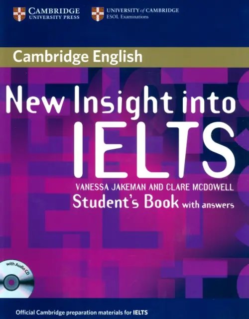 Insight New Insight into IELTS. Student's Book Pack + CD