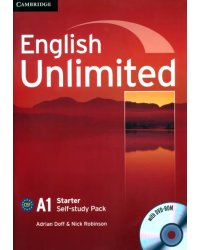 English Unlimited. Starter. Self-study Pack. Workbook with DVD-ROM
