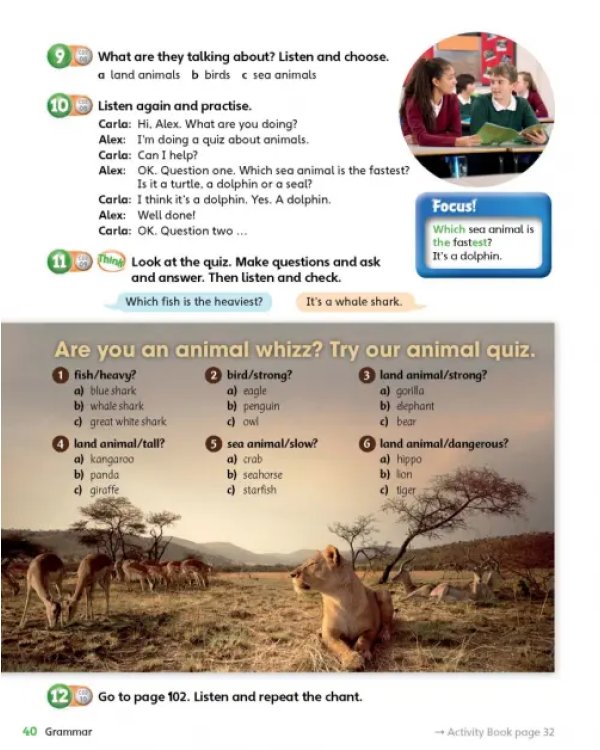 Guess What! Level 5. Pupil's Book