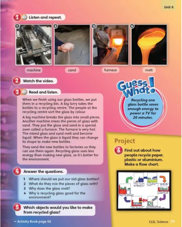 Guess What! Level 6. Pupil's Book