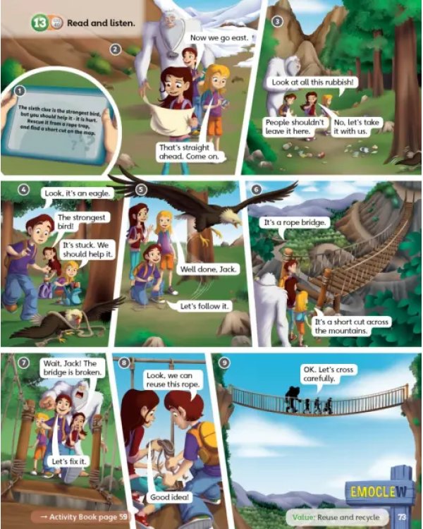 Guess What! Level 6. Pupil's Book