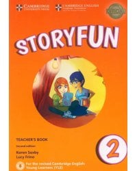 Storyfun for Starters. Level 2. Teacher's Book with Audio