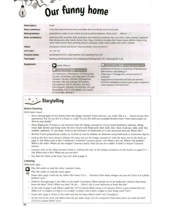 Storyfun for Starters. Level 2. Teacher's Book with Audio