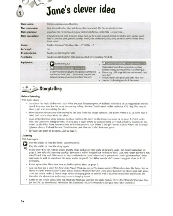 Storyfun. Level 4. Teacher's Book with Audio