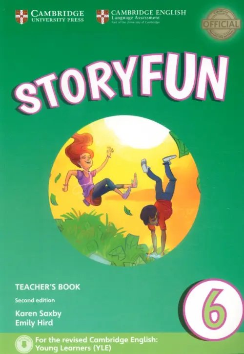 Storyfun Storyfun. Level 6. Teacher's Book with Audio