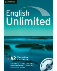 English Unlimited. Elementary. Coursebook with e-Portfolio