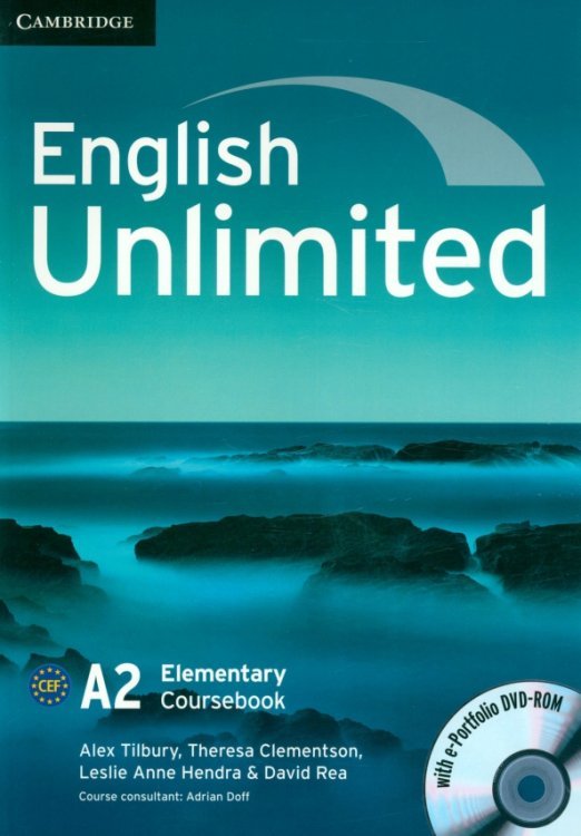 English Unlimited. Elementary. Coursebook with e-Portfolio