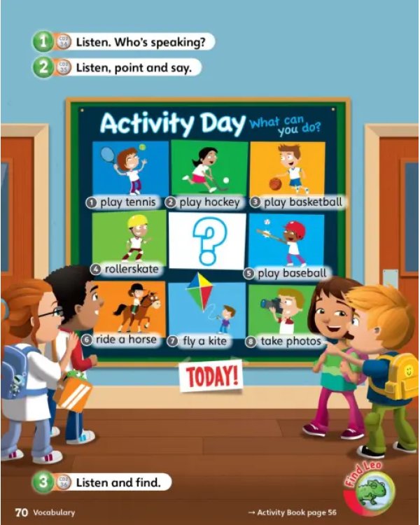 Guess What! Level 2. Pupil's Book