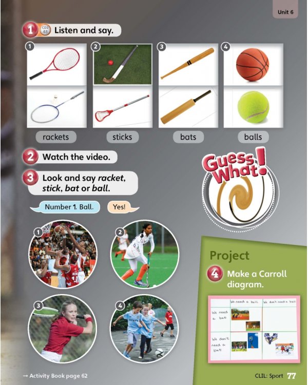 Guess What! Level 2. Pupil's Book