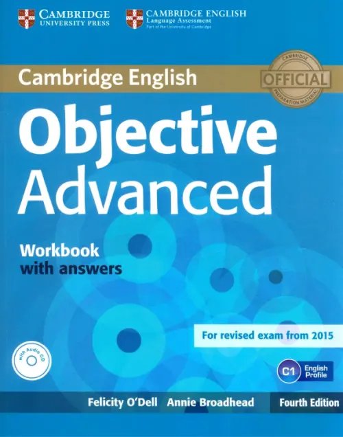Objective Advanced Objective. Advanced. Workbook with Answers with Audio CD