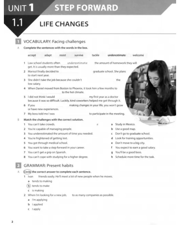 Evolve. Level 5. Workbook with Audio