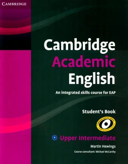 Cambridge Academic English Cambridge Academic English. B2 Upper Intermediate. Student's Book