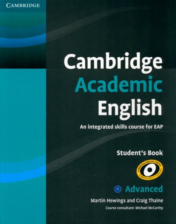 Cambridge Academic English. C1 Advanced. Student's Book