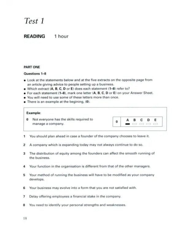 Cambridge BEC Higher 3. Student's Book with answers. Whith Audio CD