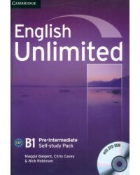 English Unlimited. Pre-intermediate. Self-study Pack. Workbook with DVD-ROM